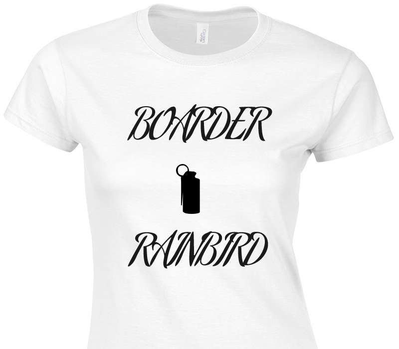 Custom Womens Soft Style 100% Cotton White T-Shirt