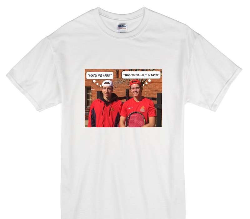 Custom Gildan 100% Cotton White T-Shirt