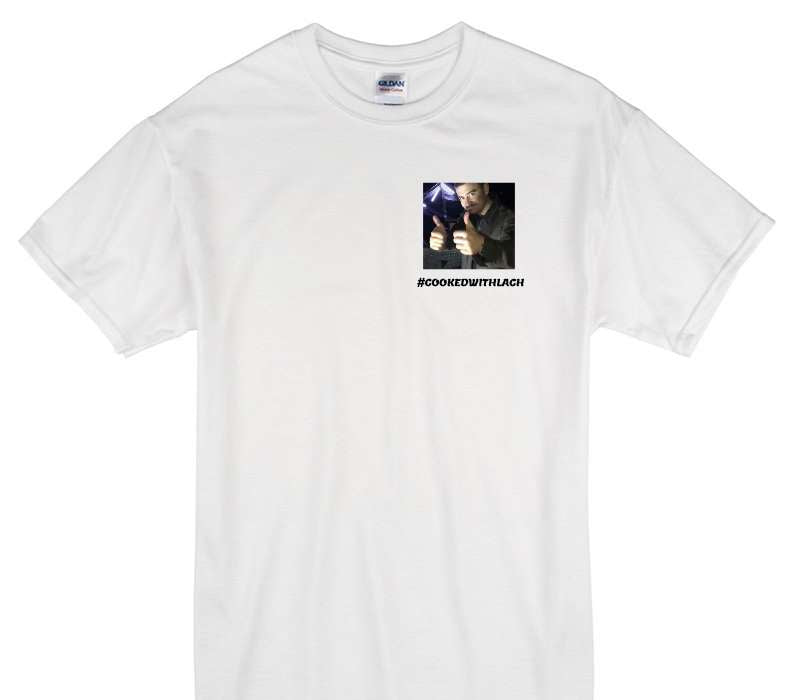Custom Gildan 100% Cotton White T-Shirt