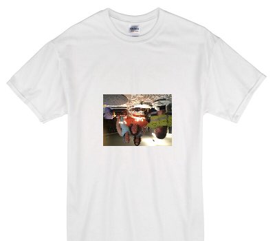 Custom Gildan 100% Cotton White T-Shirt