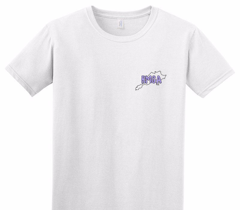 Custom Adult Soft Style 100% Cotton White T-Shirt