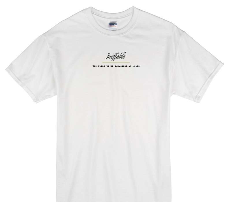 Custom Gildan 100% Cotton White T-Shirt