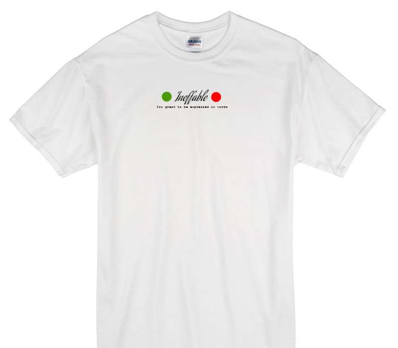 Custom Gildan 100% Cotton White T-Shirt