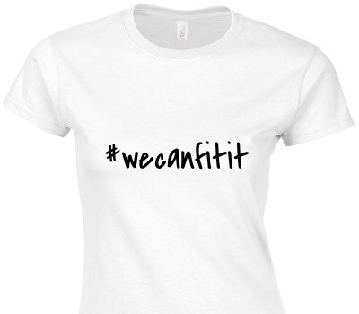 Custom Womens Soft Style 100% Cotton White T-Shirt
