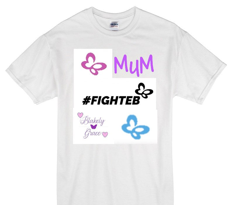 Custom Gildan 100% Cotton White T-Shirt