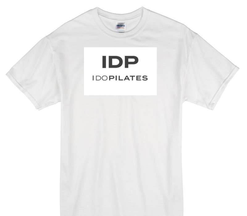 Custom Gildan 100% Cotton White T-Shirt