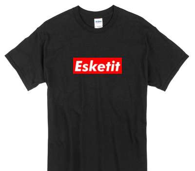 Custom Gildan 100% Cotton Black T-Shirt