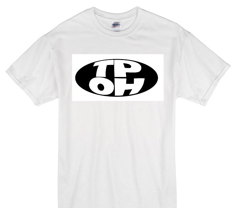 Custom Gildan 100% Cotton White T-Shirt