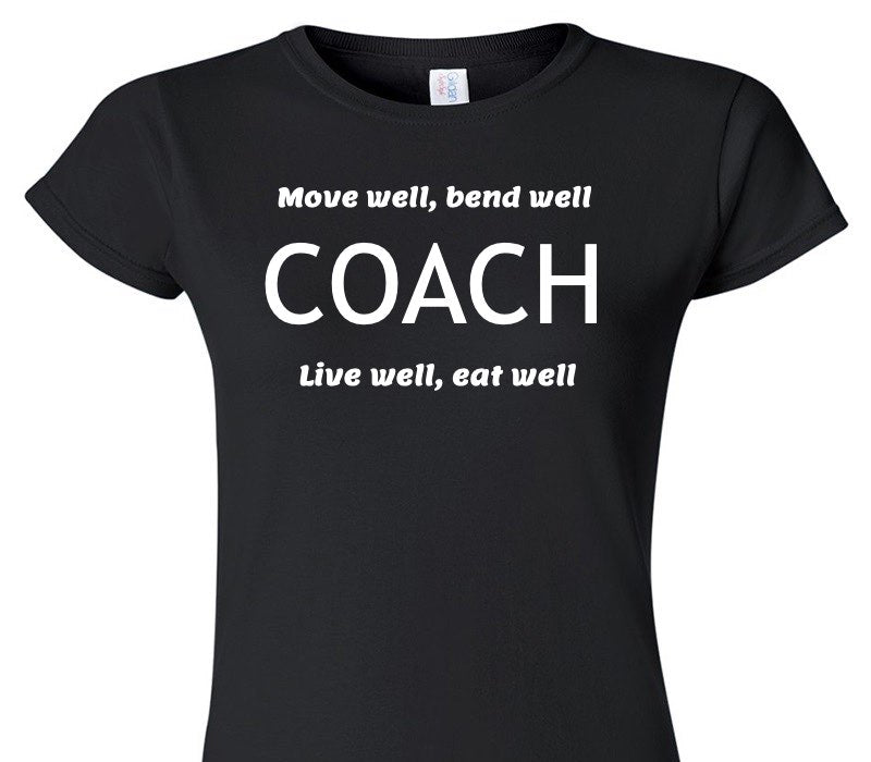 Custom Womens Soft Style 100% Cotton Black T-Shirt