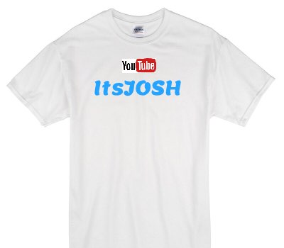 Custom Gildan 100% Cotton White T-Shirt