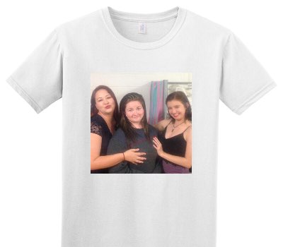 Custom Adult Soft Style 100% Cotton White T-Shirt