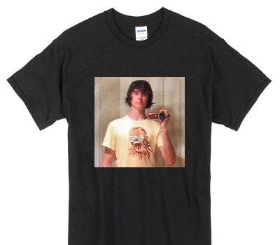 Custom Gildan 100% Cotton Black T-Shirt