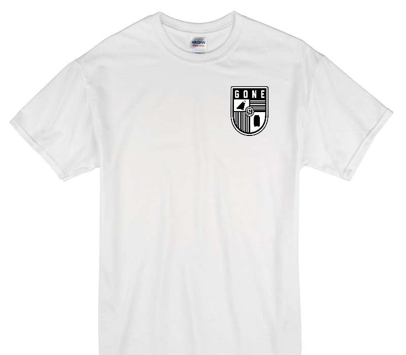 Custom Gildan 100% Cotton White T-Shirt
