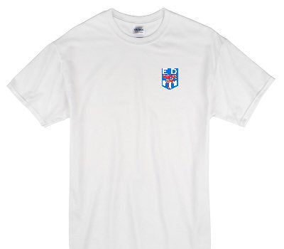 Custom Gildan 100% Cotton White T-Shirt