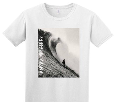 Custom Adult Soft Style 100% Cotton White T-Shirt