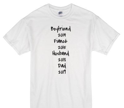 Custom Gildan 100% Cotton White T-Shirt