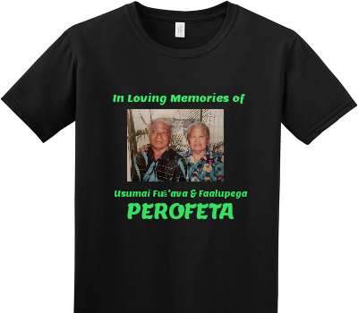 Custom Adult Soft Style 100% Cotton Black T-Shirt