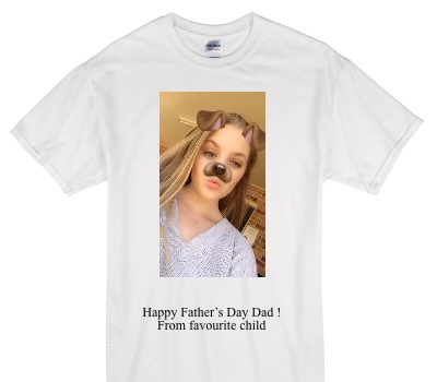 Custom Gildan 100% Cotton White T-Shirt