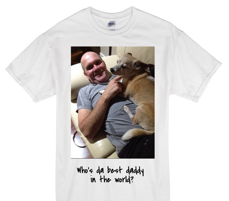Custom Gildan 100% Cotton White T-Shirt