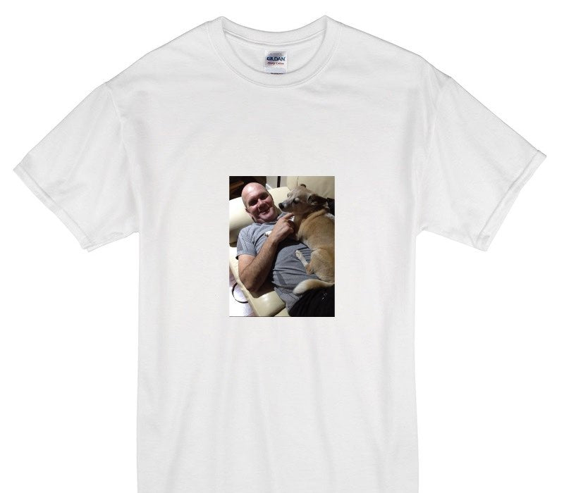 Custom Gildan 100% Cotton White T-Shirt