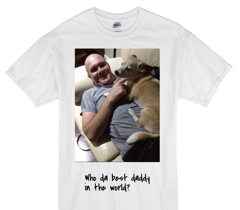 Custom Gildan 100% Cotton White T-Shirt