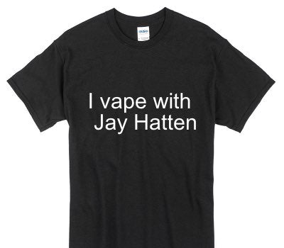 Custom Gildan 100% Cotton Black T-Shirt