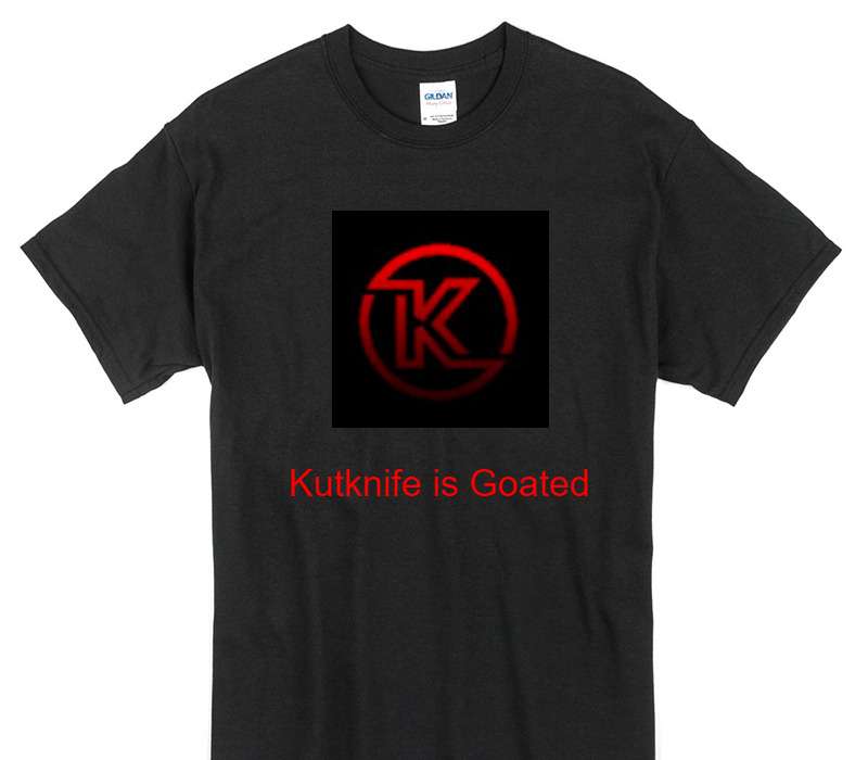 Custom Gildan 100% Cotton Black T-Shirt