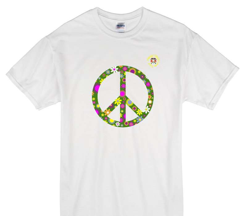 Custom Gildan 100% Cotton White T-Shirt