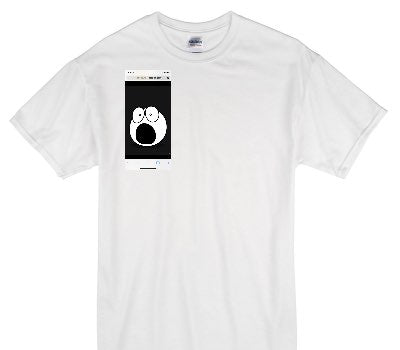 Custom Gildan 100% Cotton White T-Shirt