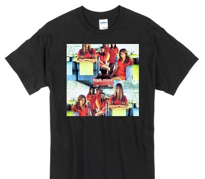 Custom Gildan 100% Cotton Black T-Shirt