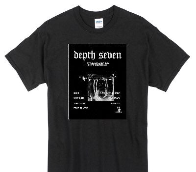 Custom Gildan 100% Cotton Black T-Shirt