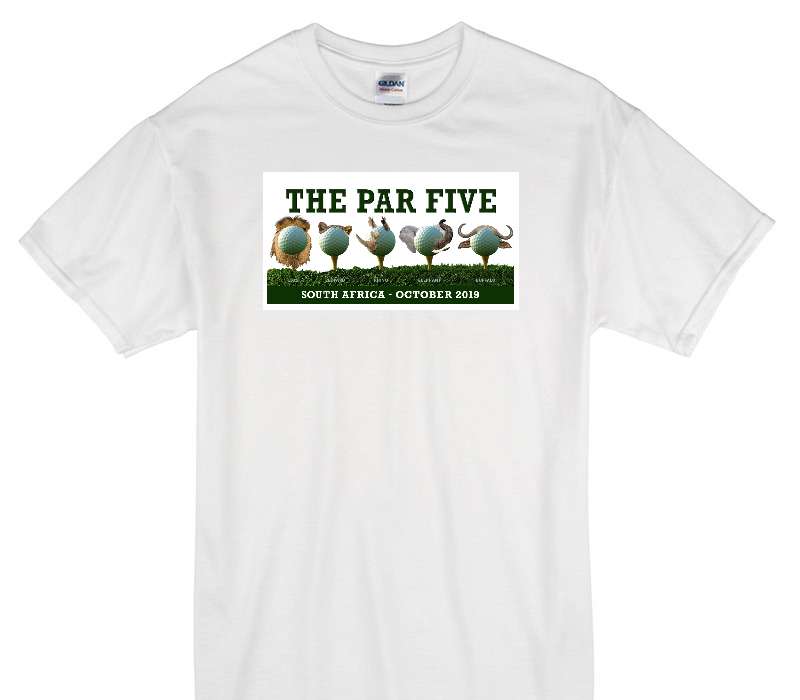 Custom Gildan 100% Cotton White T-Shirt