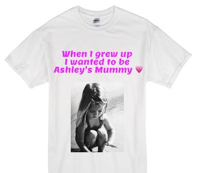 Custom Gildan 100% Cotton White T-Shirt