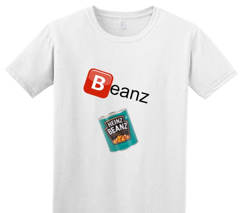 Custom Adult Soft Style 100% Cotton White T-Shirt