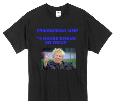 Custom Gildan 100% Cotton Black T-Shirt