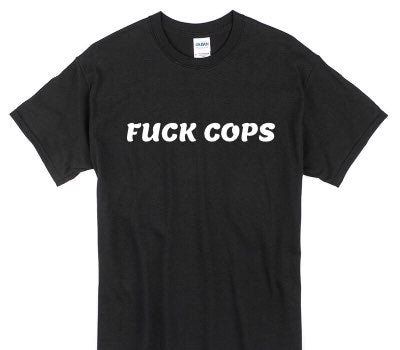 Custom Gildan 100% Cotton Black T-Shirt