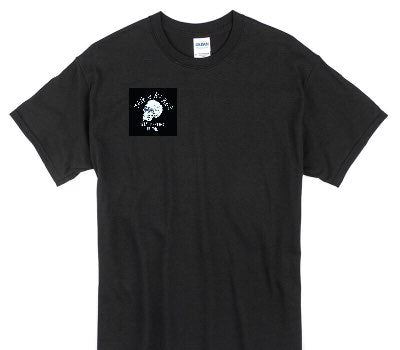 Custom Gildan 100% Cotton Black T-Shirt
