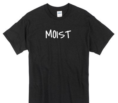 Custom Gildan 100% Cotton Black T-Shirt