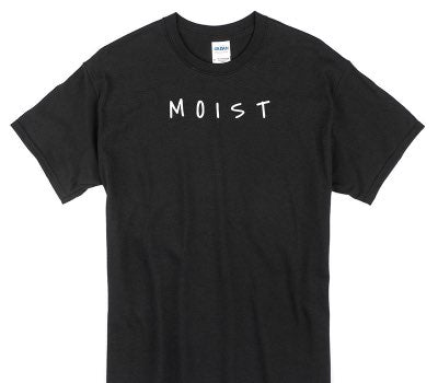 Custom Gildan 100% Cotton Black T-Shirt