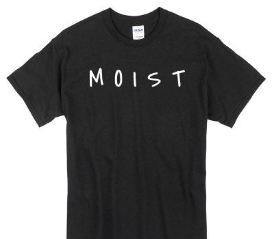 Custom Gildan 100% Cotton Black T-Shirt