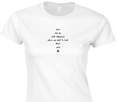 Custom Womens Soft Style 100% Cotton White T-Shirt