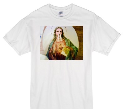 Custom Gildan 100% Cotton White T-Shirt