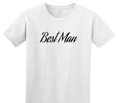Custom Adult Soft Style 100% Cotton White T-Shirt