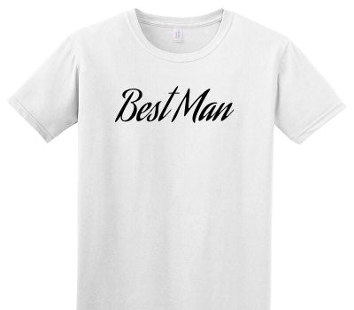 Custom Adult Soft Style 100% Cotton White T-Shirt