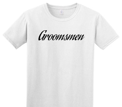Custom Adult Soft Style 100% Cotton White T-Shirt