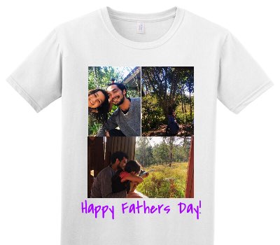 Custom Adult Soft Style 100% Cotton White T-Shirt