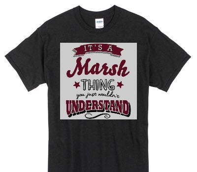 Custom Gildan 100% Cotton Black T-Shirt