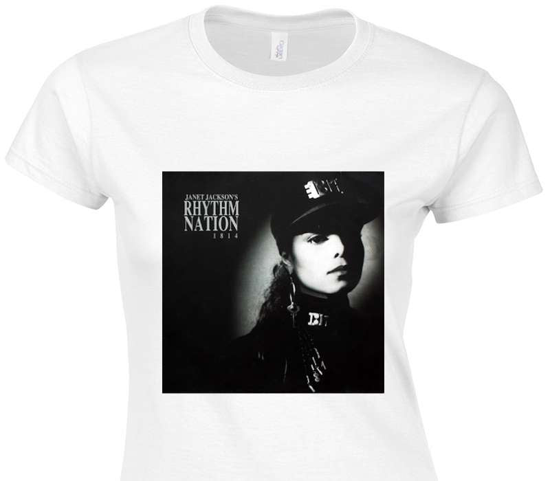 Custom Womens Soft Style 100% Cotton White T-Shirt