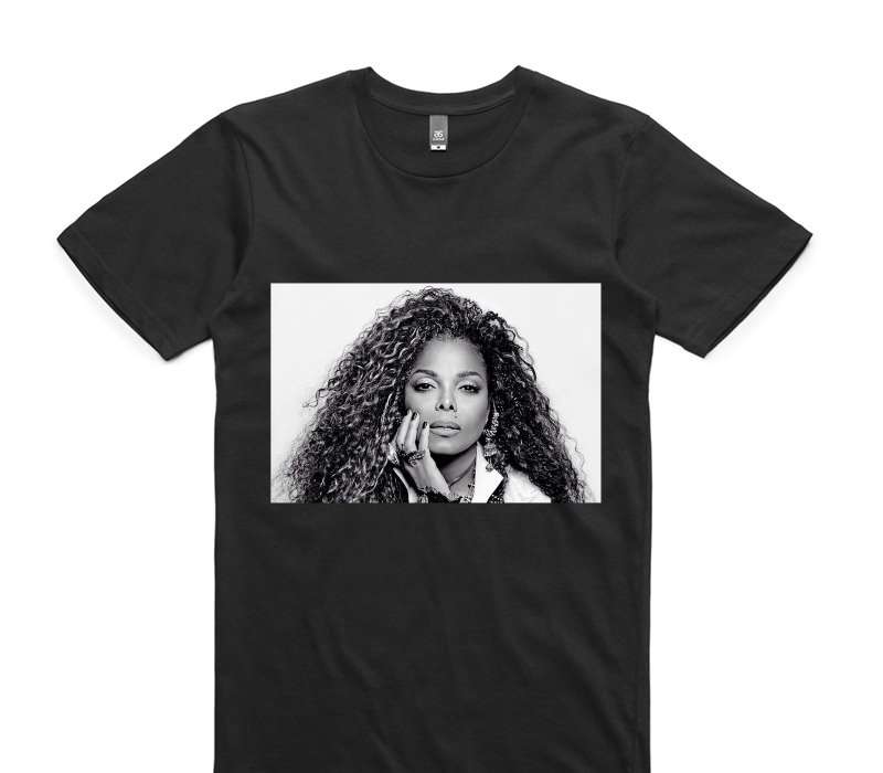 Custom AS Colour 100% Cotton Black T-Shirt