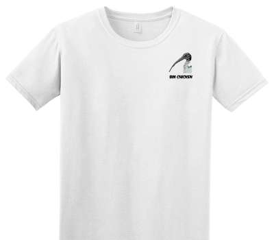 Custom Adult Soft Style 100% Cotton White T-Shirt
